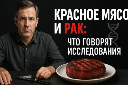 Красное мясо и риск рака: что говорят новые исследования?
