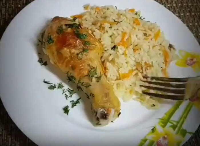 Невероятное сочетание: Рис с курицей, который удивит ваш вкус