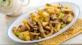 Сытный постный салат с грибами: как приготовить вкусное блюдо без мяса