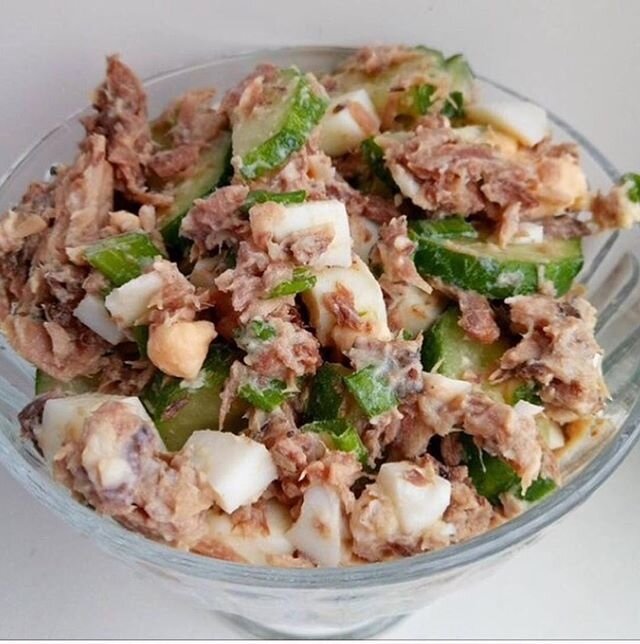 Салат из тунца