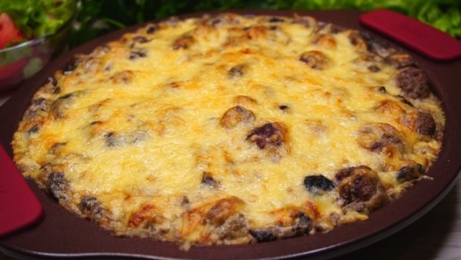 Вкусная запеканка с фрикадельками: идеальный ужин для всей семьи