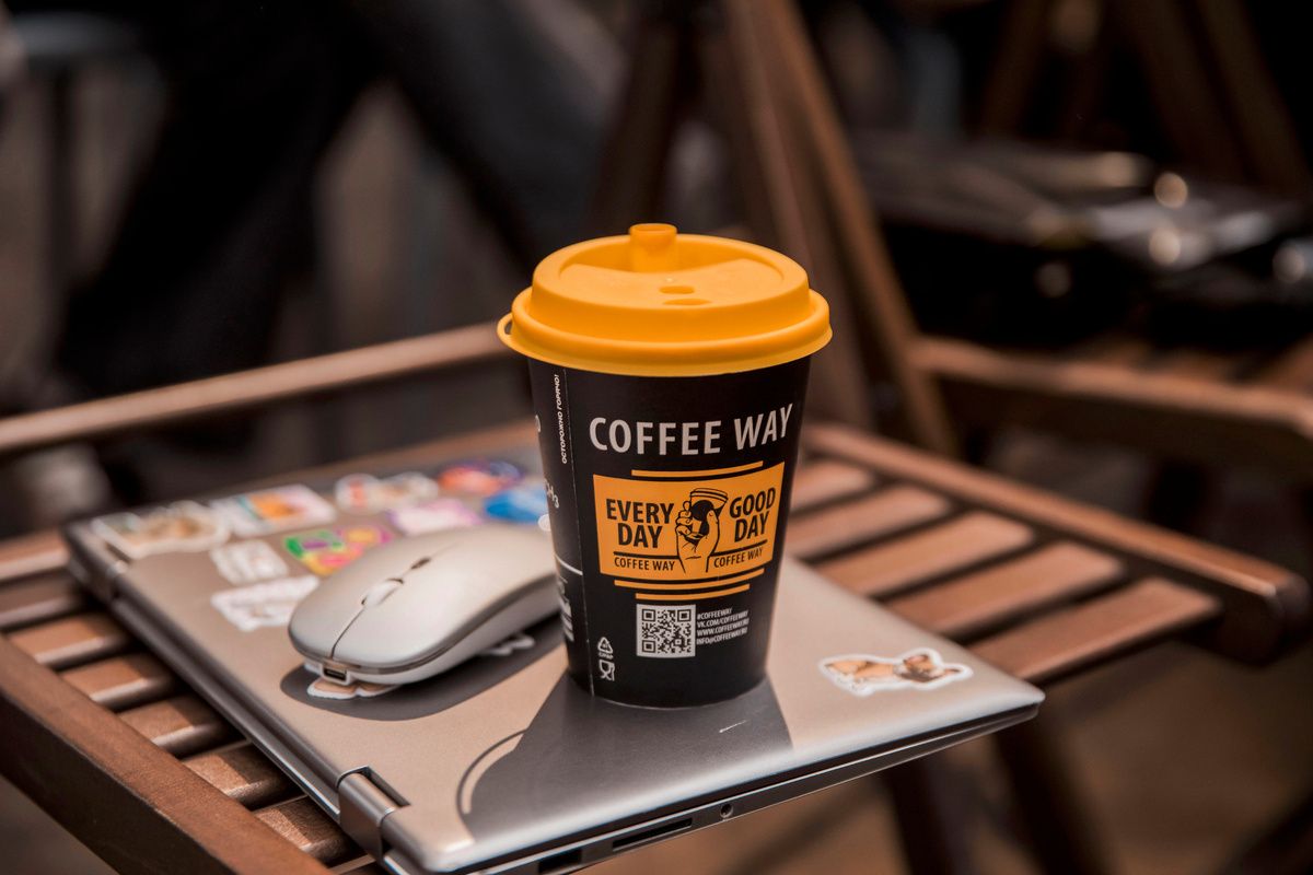 ���� � ����� ���������: �������� Coffee Way ������������ ��� �����
