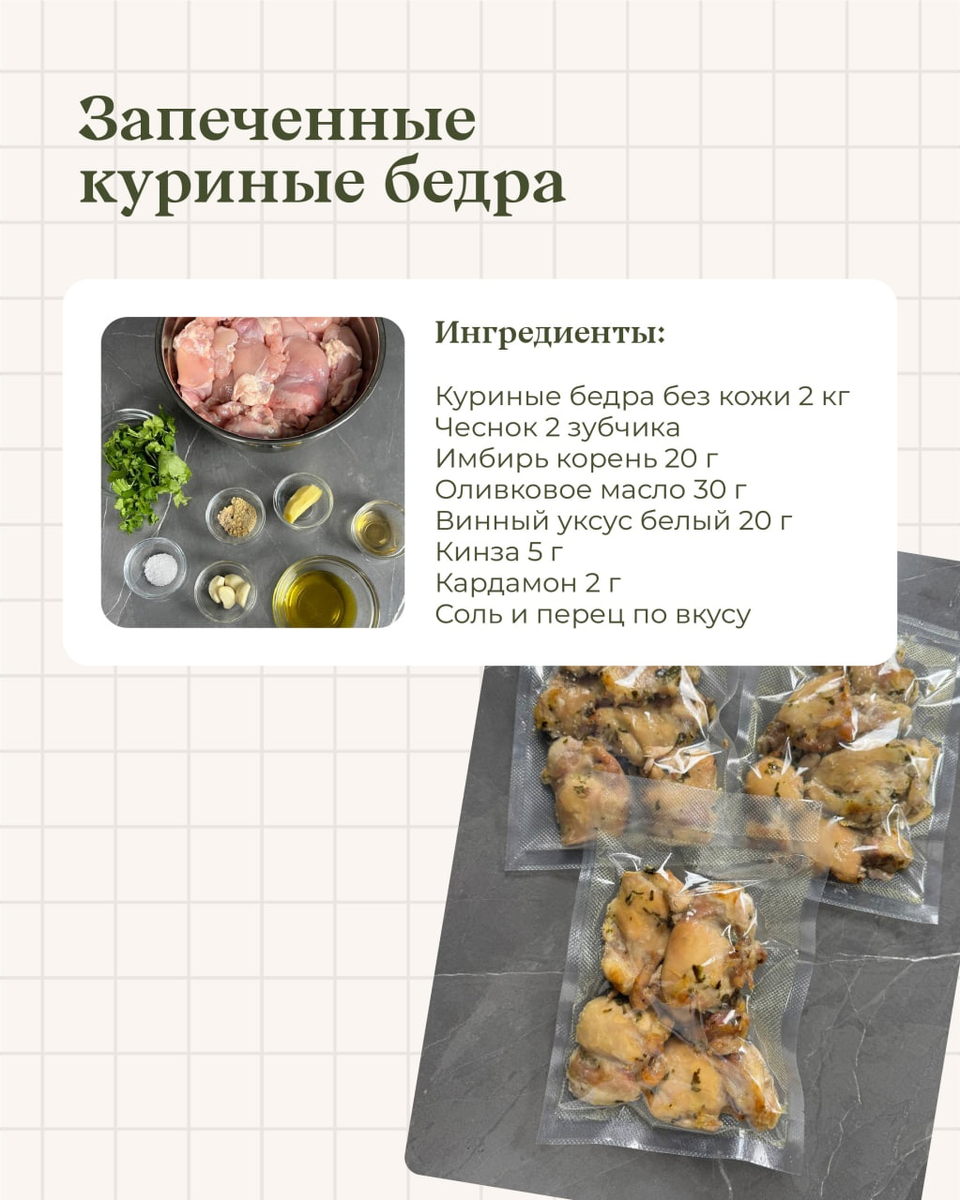 Кулинарная революция: 5 уникальных блюд из запеченных куриных бедер