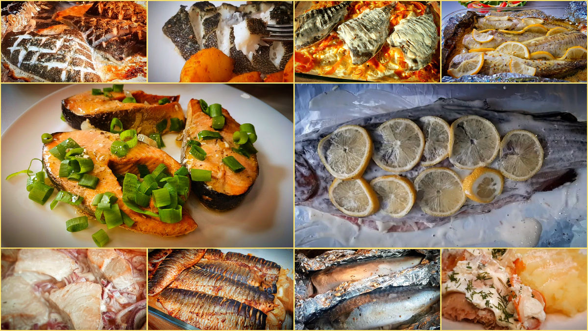 Запеченная рыба: уникальные рецепты для любого стола