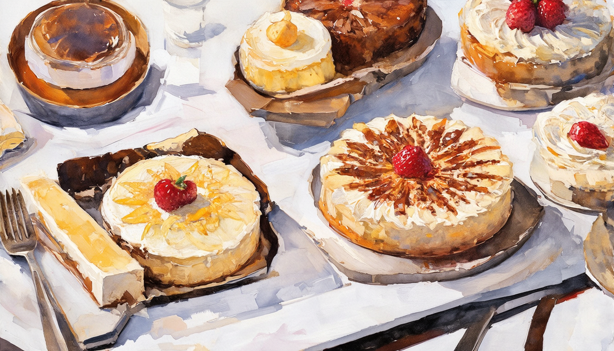 Искусство рисования сладостей: шаг за шагом к аппетитным десертам