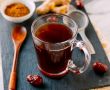Вкусный имбирный чай с красными финиками: согрейте тело и душу