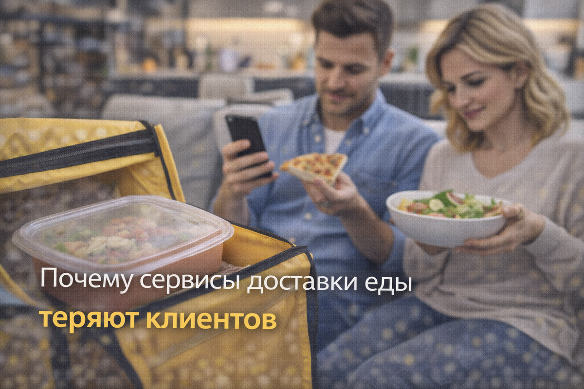 Состояние рынка доставки еды: от бурного роста к взвешенному выбору клиентов