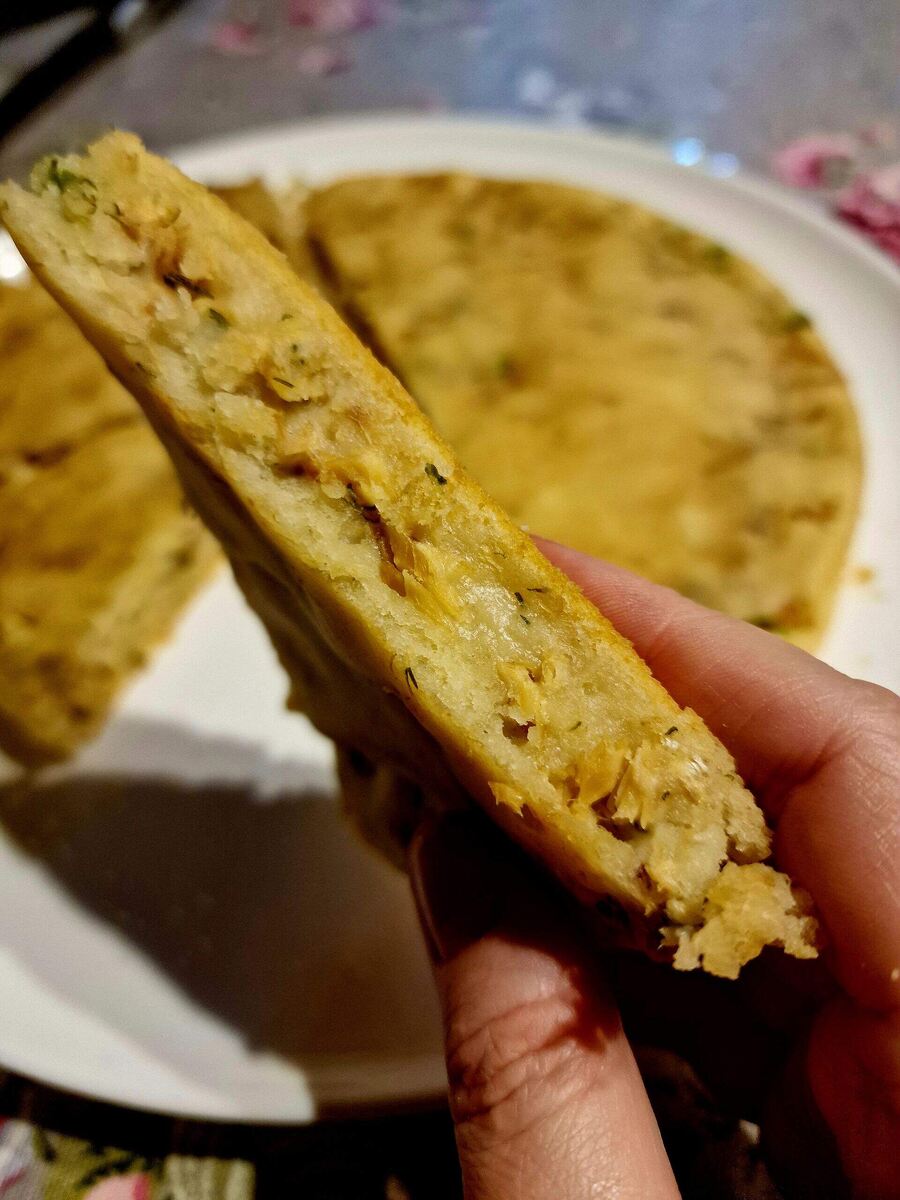 Вкусный постный заливной пирог с рыбой