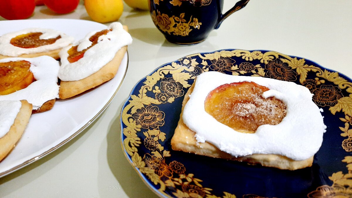 Пирожное «яблочко»: сочное удовольствие на вашем столе