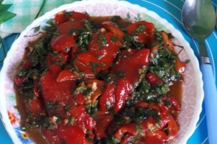 Неповторимые запеченные перцы для вашего стола