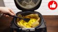 Роскошный картофель с куриными ножками в мультиварке