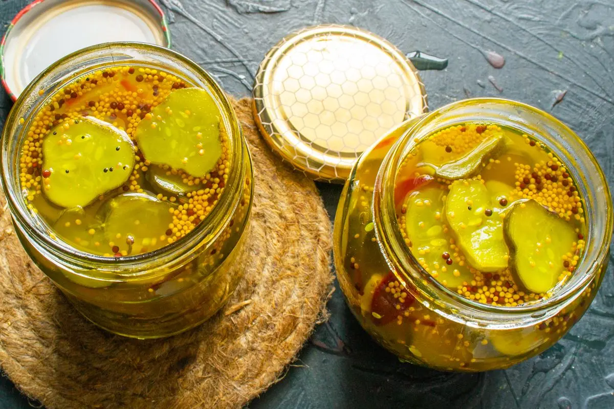 Пикулы — оригинальная закуска с огурцами в маринаде на зиму