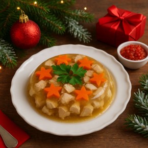 Заливное по семейным рецептам: традиция, которую не обходят стороной