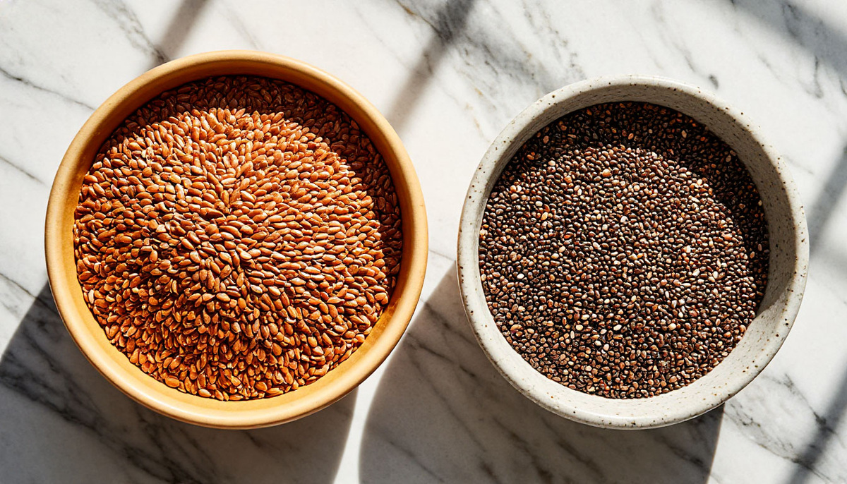 Лен или чиа: что выбрать для здорового питания?