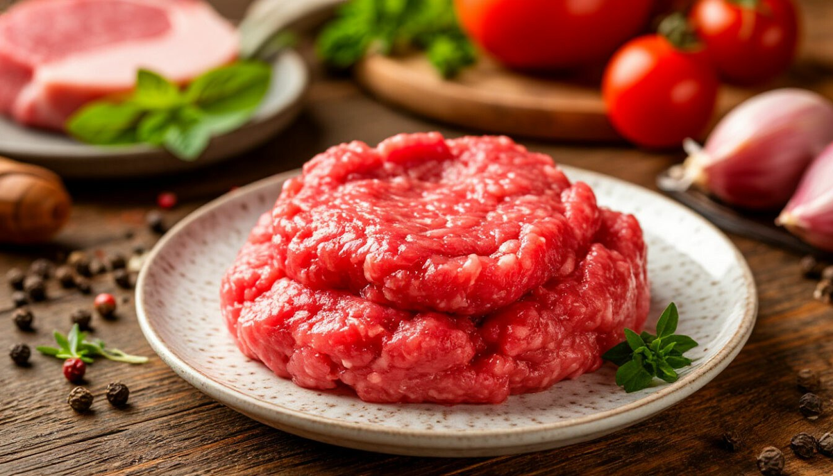 Лед в фарше: как немного льда спасает сочность котлет и пельменей