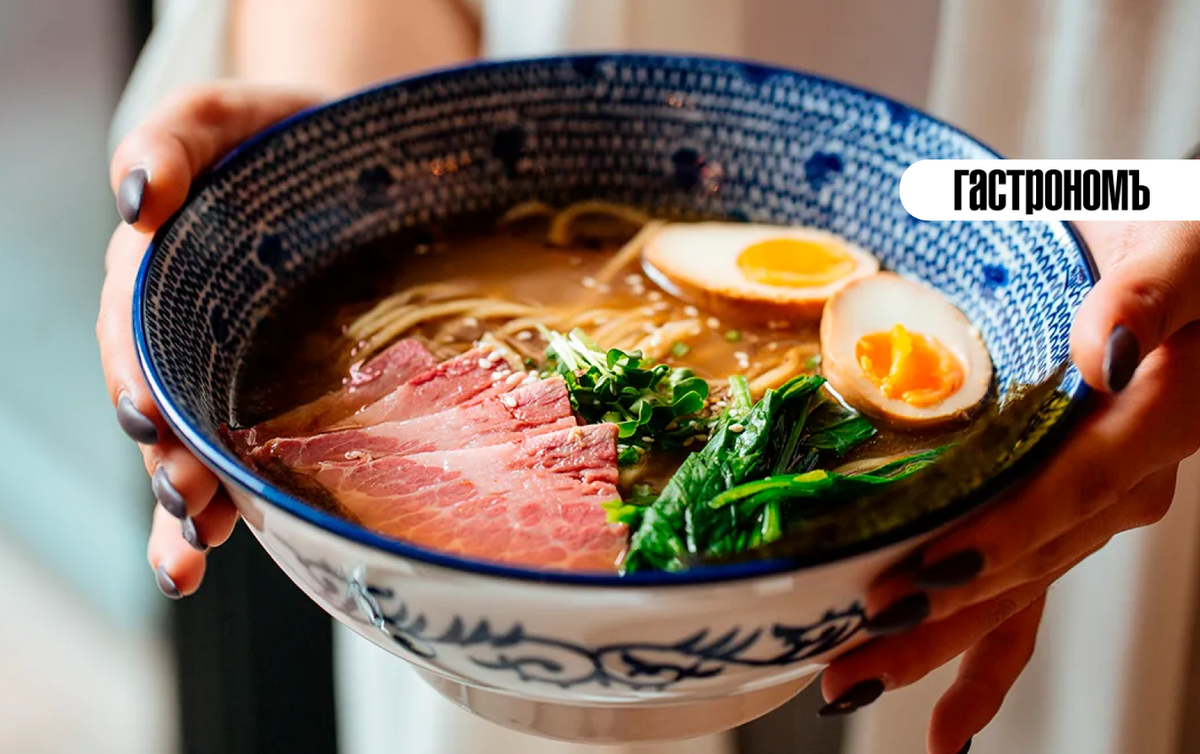 Погрузитесь в мир рамена: от постного до мисо-рамена