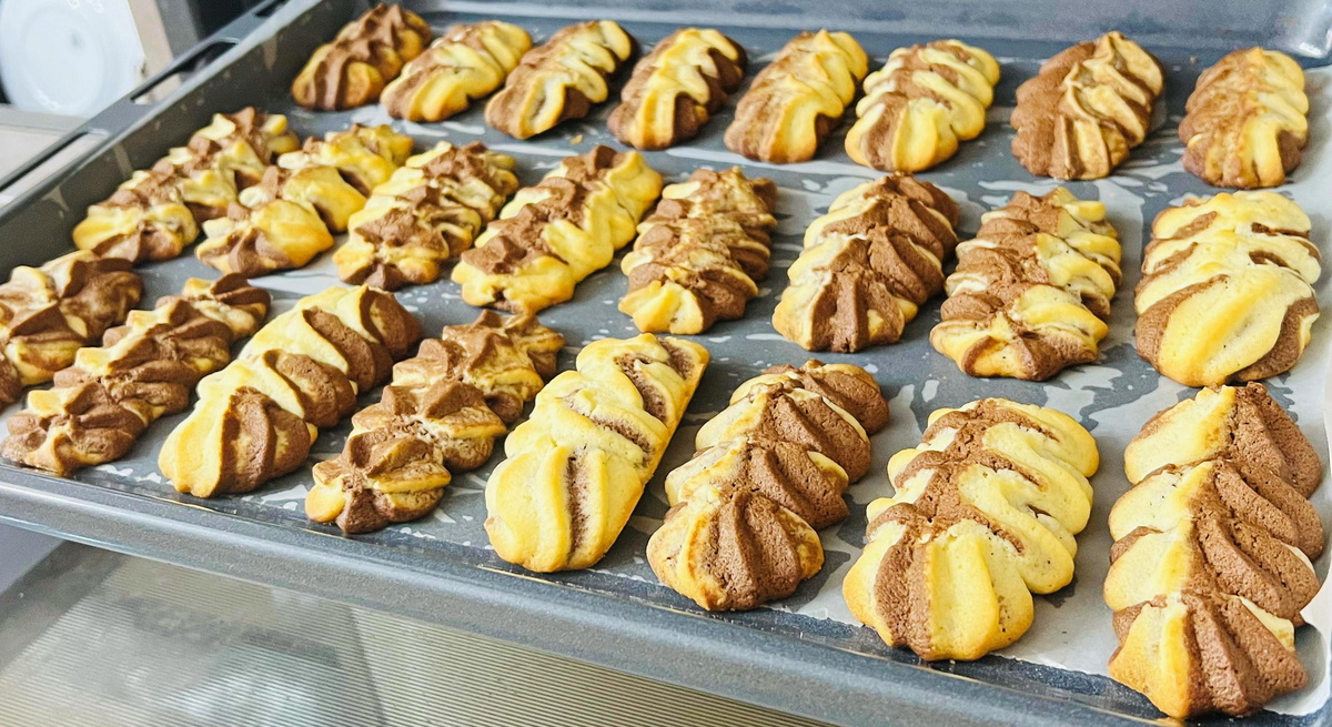 Непревзойденные печенья за считанные минуты: просто, быстро и вкусно