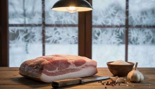 Секреты идеального сала: как сохранить свежесть и вкус зимой