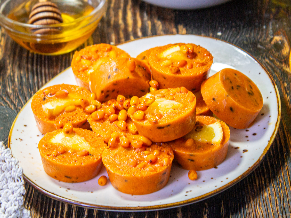 Как приготовить целебный чай из облепихи на зиму