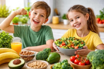 Веганство для детей: польза и потенциальные риски в растительном питании