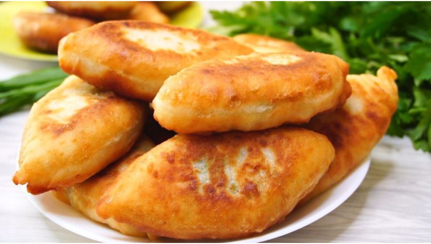 Пирожки на один укус: два невероятных рецепта