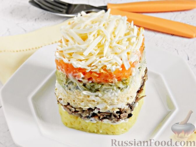 Пробуем новые салаты: разнообразие вкусов на вашей кухне