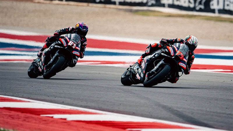 �������� ���������� �������� ����: ����� ������ � MotoGP �� ����-��� ���