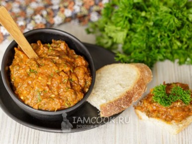 Вкуснейшая намазка для летнего меню