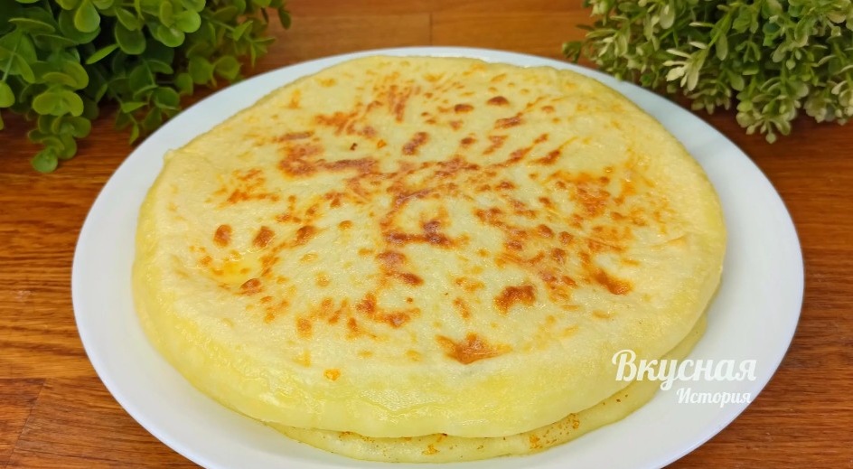 Лепешки на завтрак: быстро, вкусно и просто