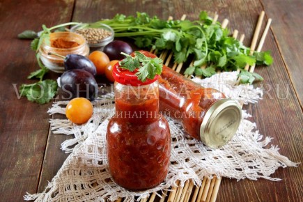 Как приготовить соус ткемали на зиму: секреты и советы