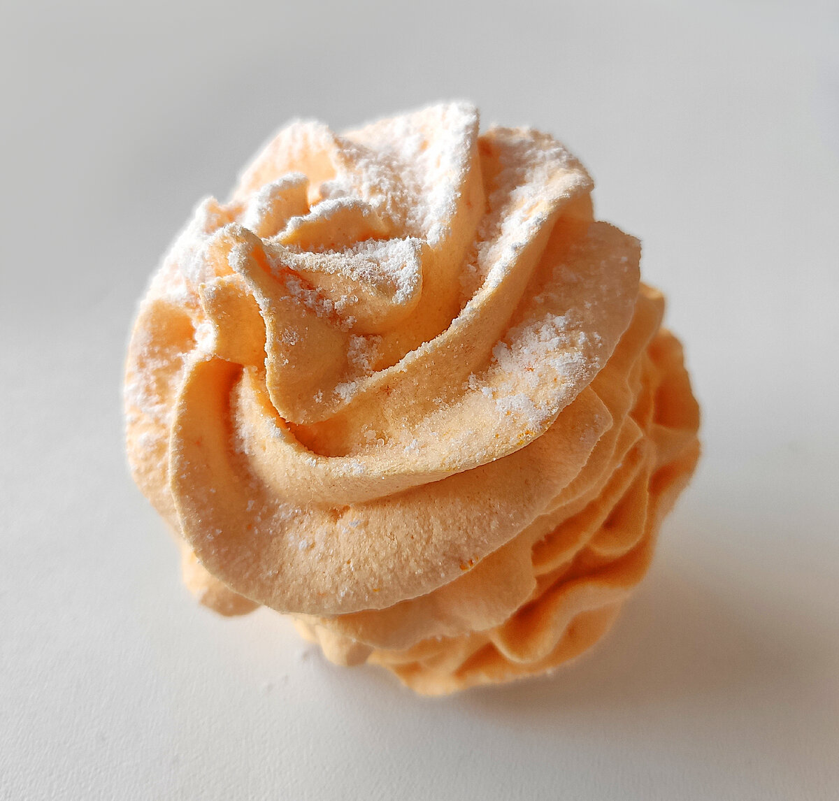 Нежный апельсиновый зефир без сахара: идеальный десерт для фитнеса