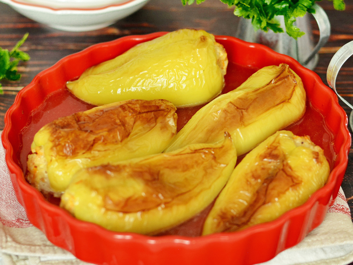 Пробуйте новый способ приготовления фаршированных перцев: просто, вкусно и полезно