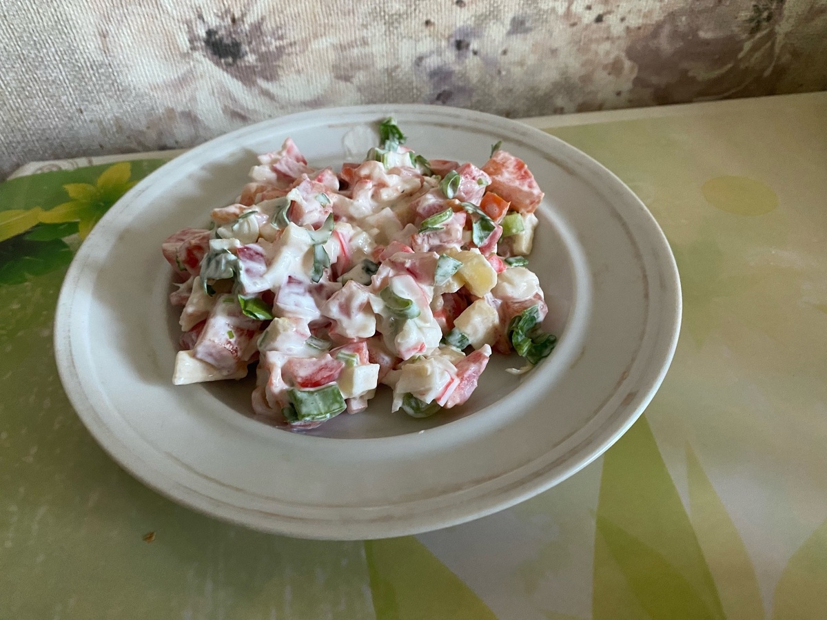 Витаминный салат для здоровья: как легко создать полезное блюдо