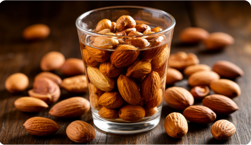Зачем замачивать орехи и какие от этого преимущества