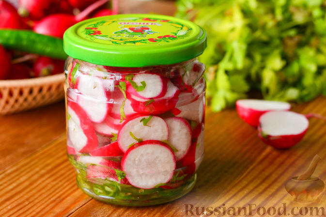 Редиска: свежие идеи для лета и зимние запасы