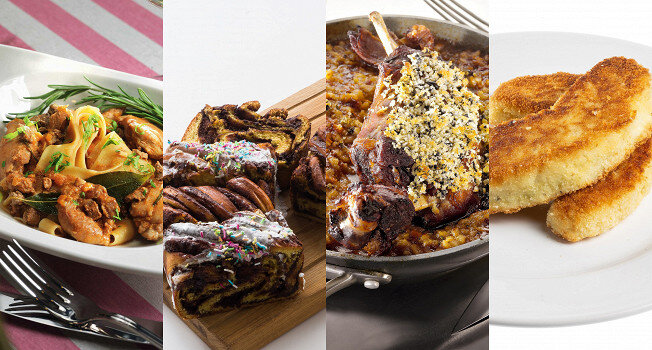 Пасхальный стол: идеи для необычных угощений