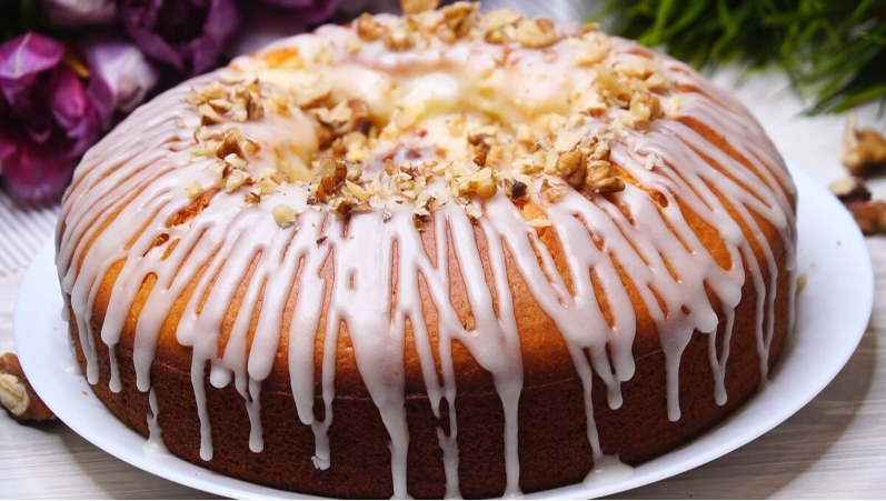 Объедение на вашем столе: пирог «Вулкан» как идеальный десерт
