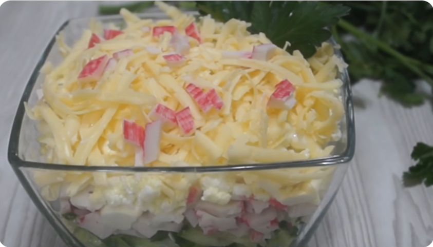 Салат «Нежность»: простота и вкус в одном рецепте