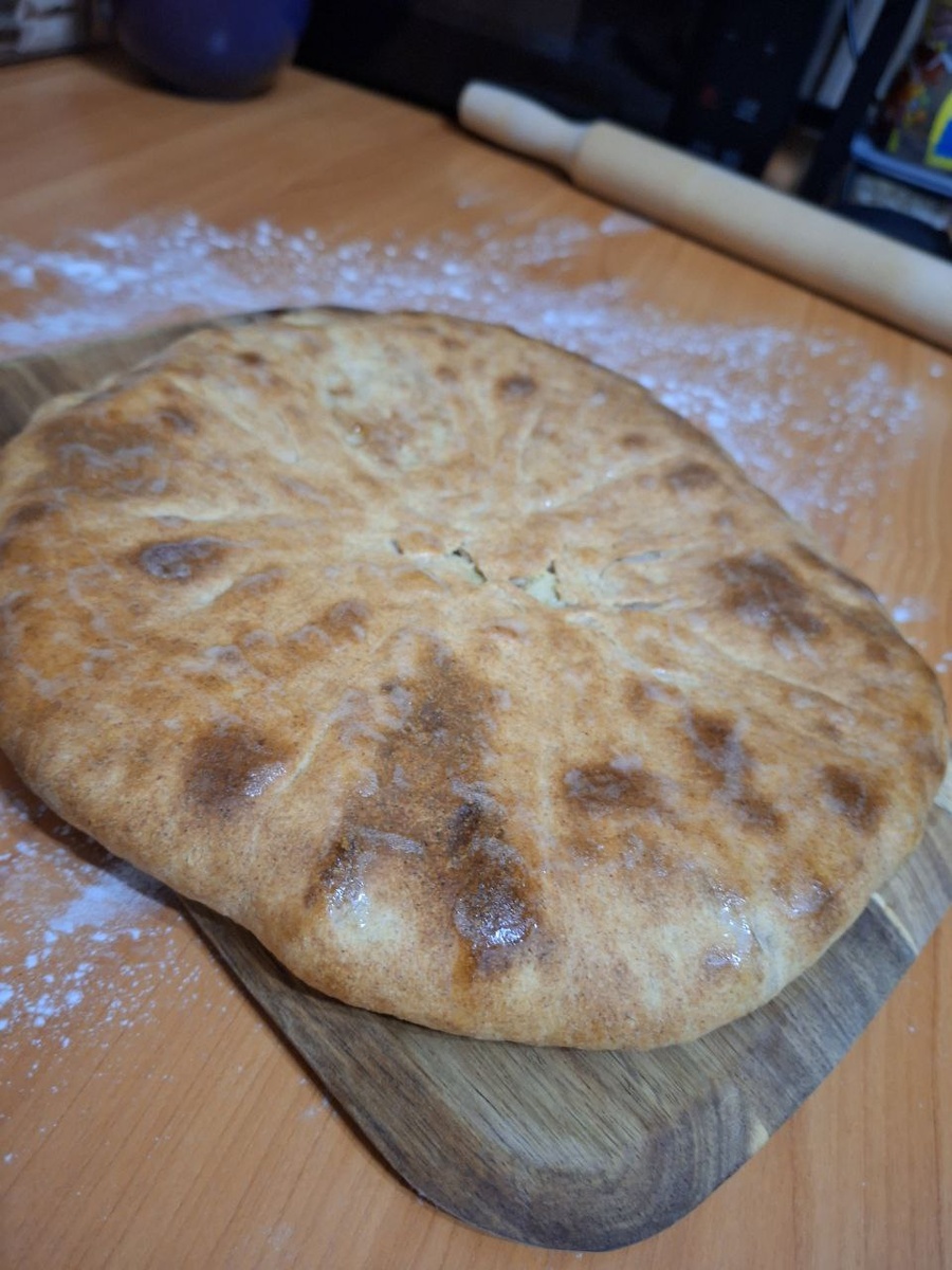 Популярный картофельный пирог на кухне: как приготовить оригинальный осетинский вариант