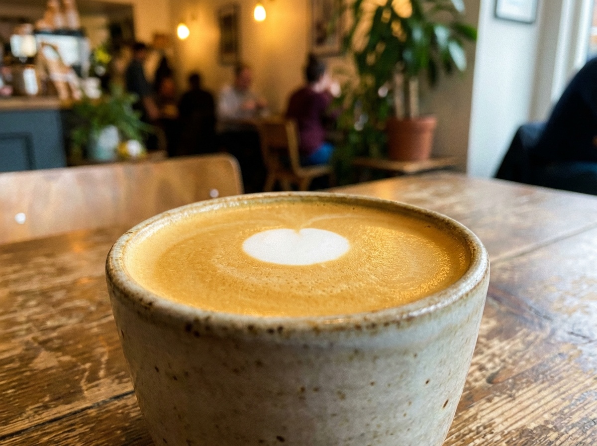 Флэт уайт: как создать идеальный кофе с характером у себя дома