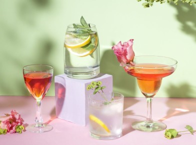 Весенние коктейли для идеального пикника