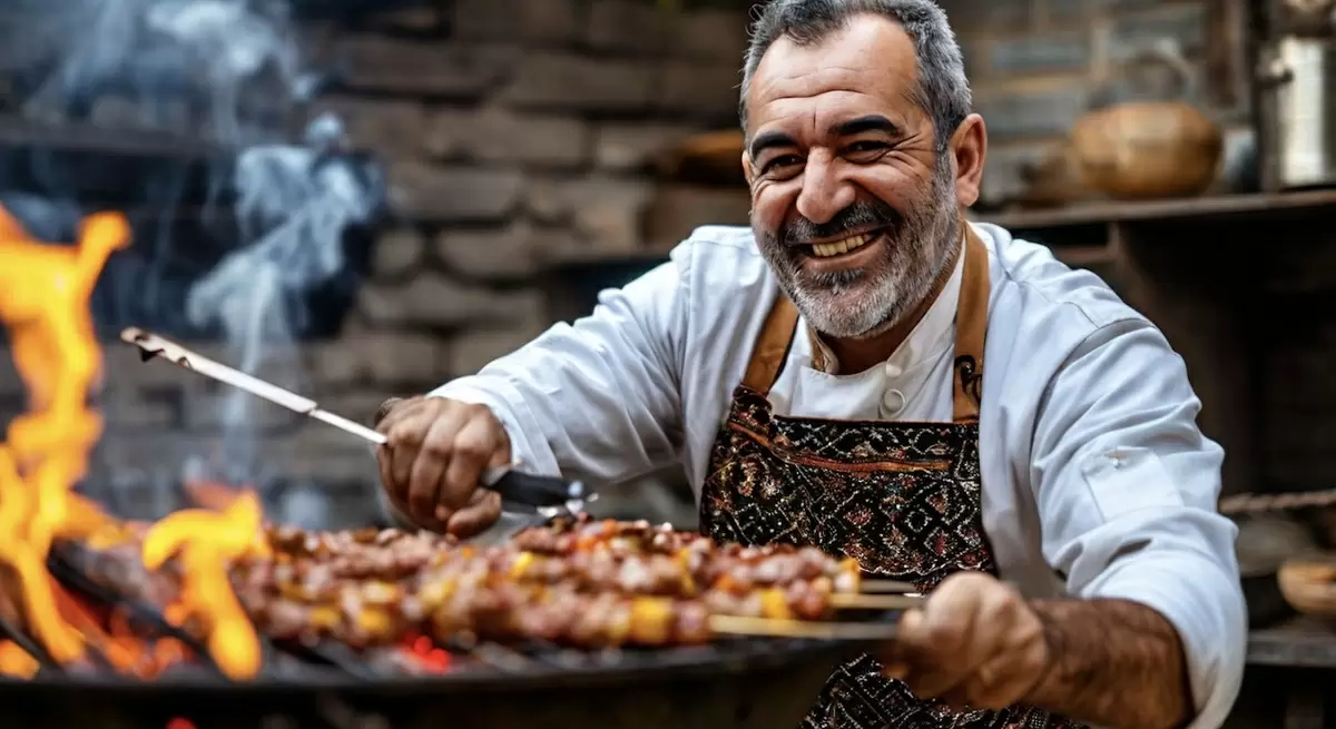 Пожилой армянин и его шашлычная философия: как простая еда открывает сердца