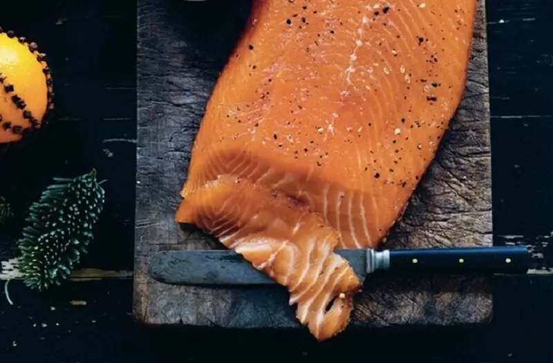 Домашняя соленая красная рыба: два простых рецепта
