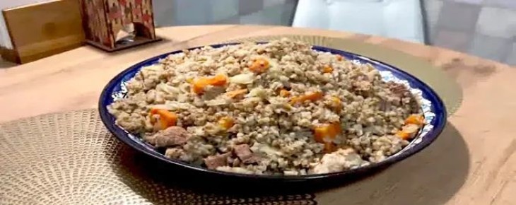 Гречневая каша с мясом и грибами: Легкий и душевный рецепт для всей семьи