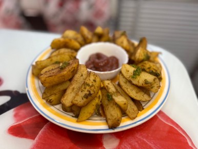 Картофель по-деревенски: легкость и вкус в каждой порции