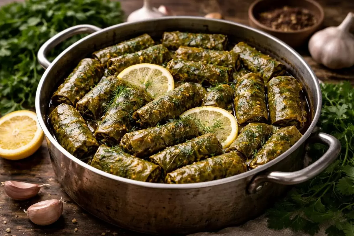 Идеальная долма: секреты простоты и успеха