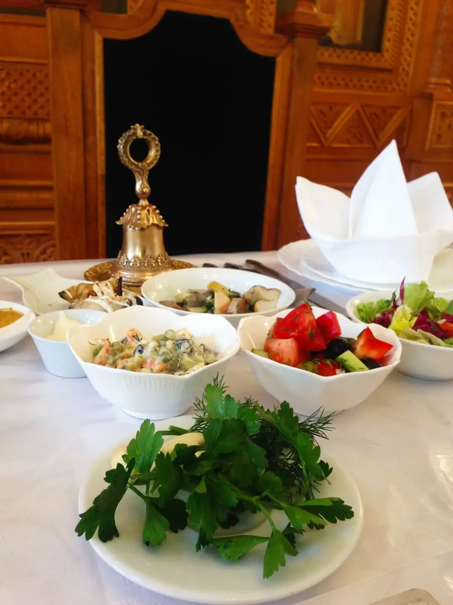 Натуральные блюда на Новый год: постное меню без рыбы