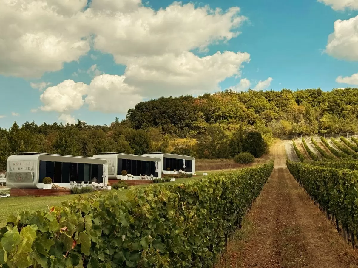 Где остановиться среди виноградников: интересные гостиницы при винодельнях