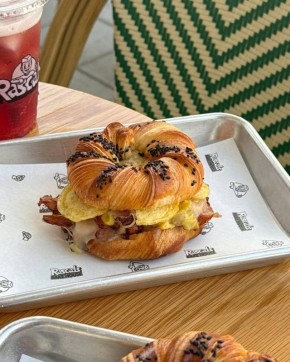 Секреты нового блюда — круассаны-бейглы завоевывают популярность