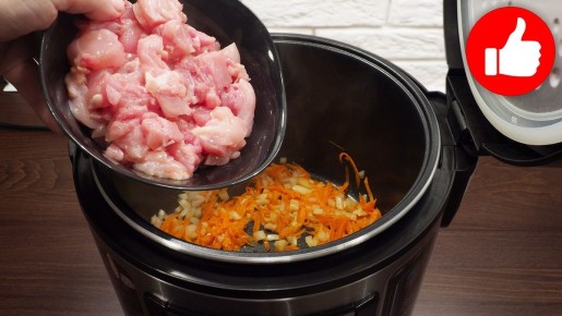 Курица с нутом в мультиварке: вкусный и сытный обед за считанные минуты